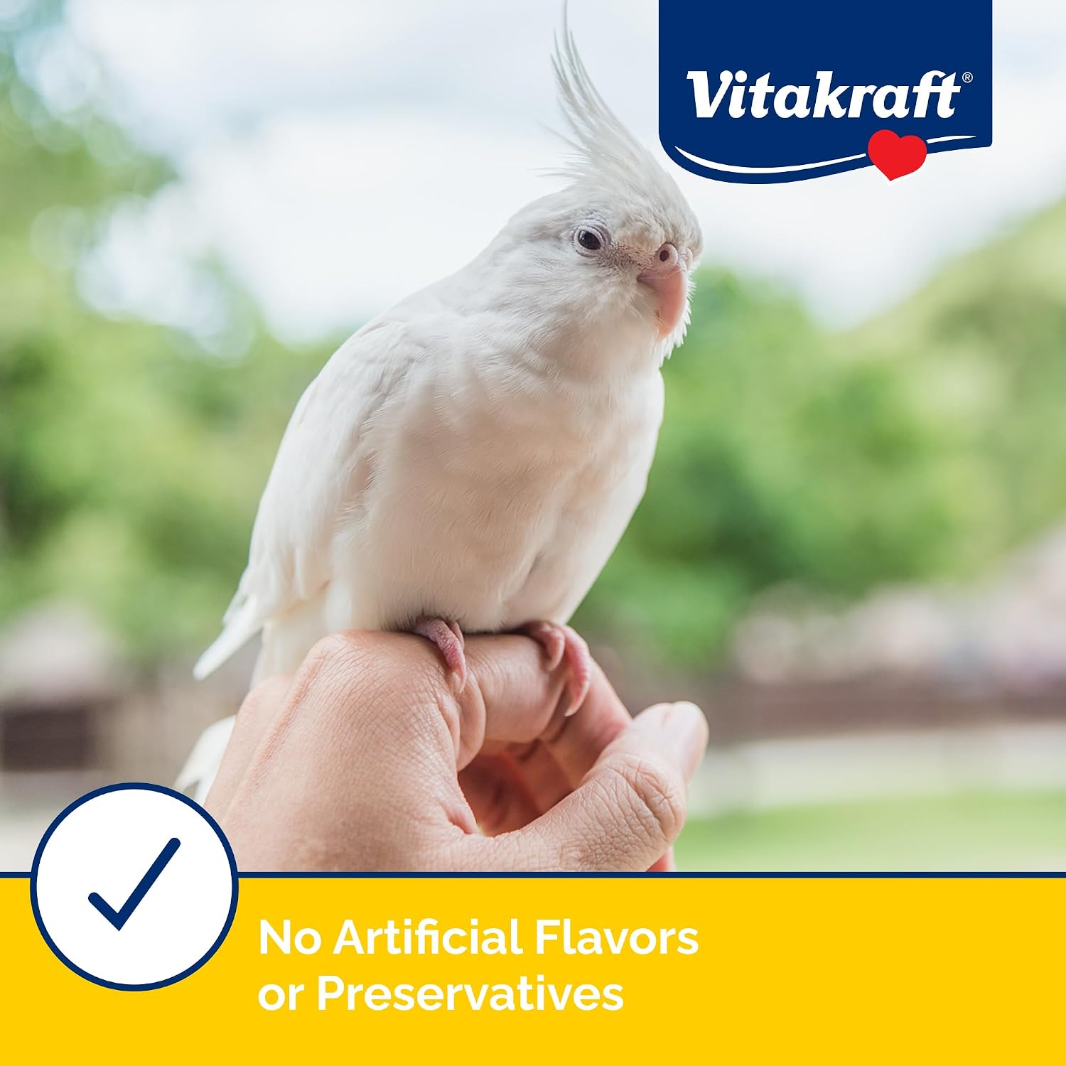 Vitakraft Super Fruit Cocktail Parrot and Cockatiel Treat 40 oz. - Image 6