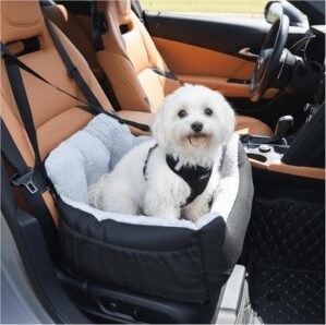 Oiilores Dog Car Seat for Small Dog...