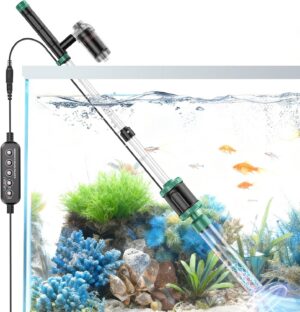 AKKEE Aquarium Vacuum Gravel Cleane...