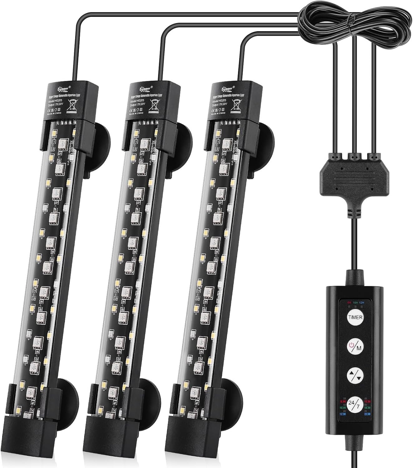 hygger Dual-Channel Controller Subm...