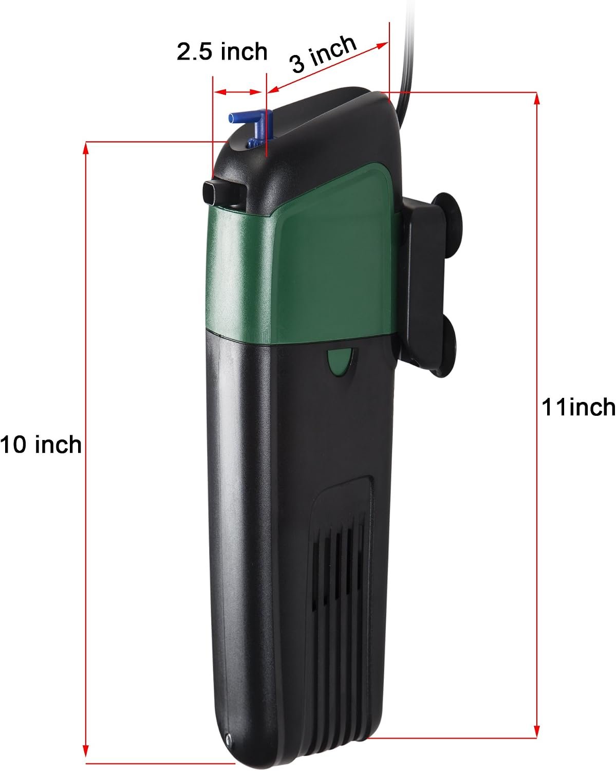 Internal Green Water Killer Aquarium Filter Tank U-V Pump - Image 6