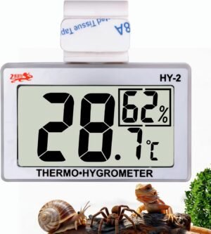 Digital Reptile Thermometer for Tan...