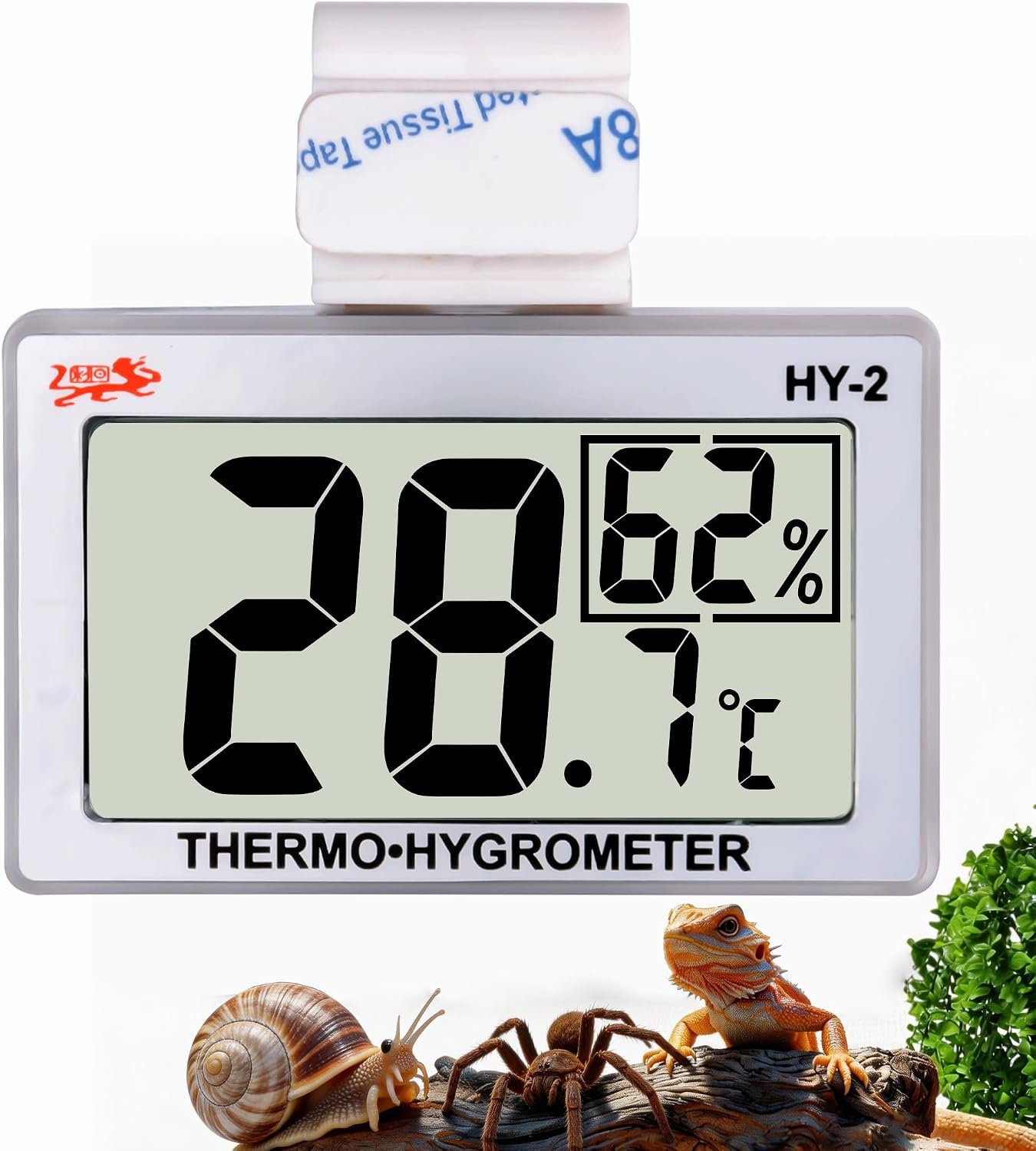 Digital Reptile Thermometer for Tan...