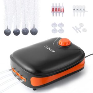FEDOUR 4W/5W/8W Aquarium Corded Ele...