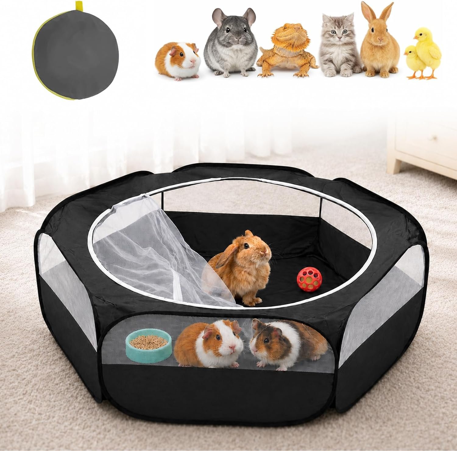Amakunft Small Animal Pop-Up Plaype...