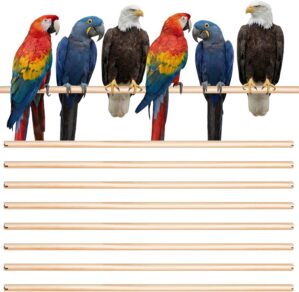 Sintuff 8 Pcs Bird Perches for Cage...