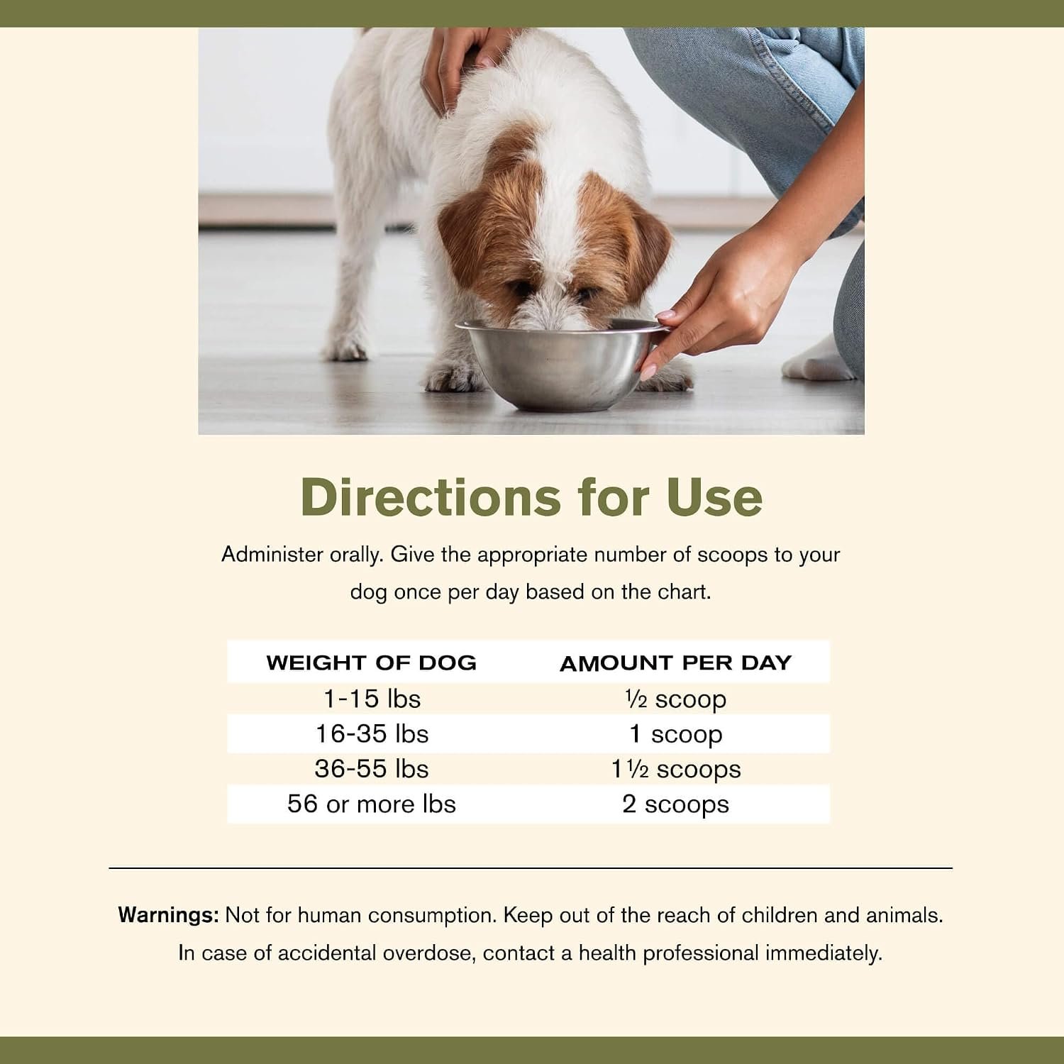 Badlands Ranch - Super20 Canine Supplement Organic Ingredients Multi-Benefit Supplement, Ashwagandha, Help w/Canine Well-Being, Heart, Joint, Vision, Antioxidant Support by Katherine Heigl (30 scoops) - Image 7