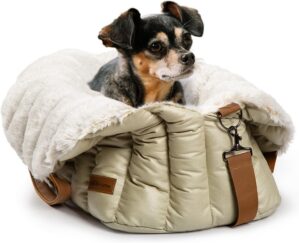 ClevaHome Small Dog Car Seat &...