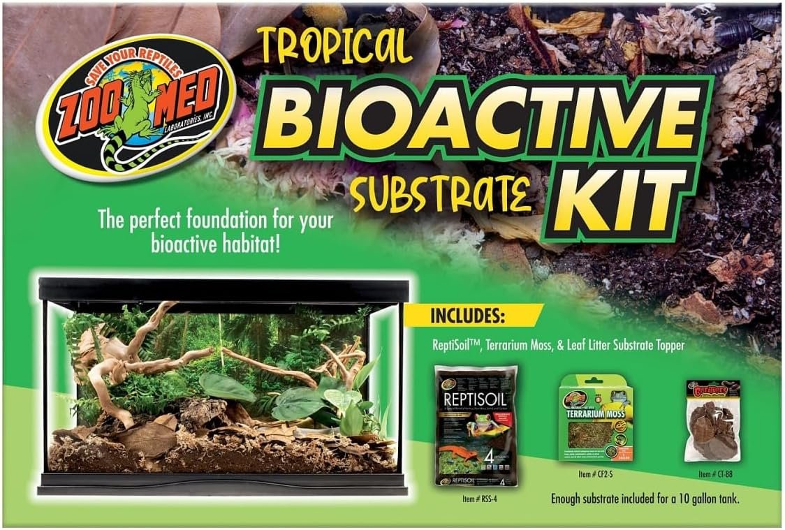 Zoo Med Tropical Bioactive Substrat...