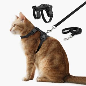 Plutus Pet Adjustable Cat Harness a...