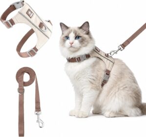 Cat Harness and Leash Set, Escape P...