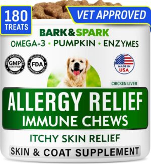BARK&SPARK Dog Allergy Relief ...