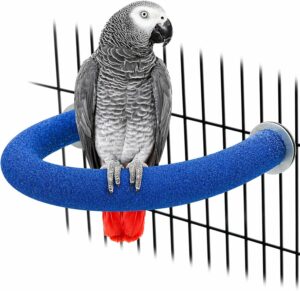 RYPET Parrot Perch Rough-surfaced &...