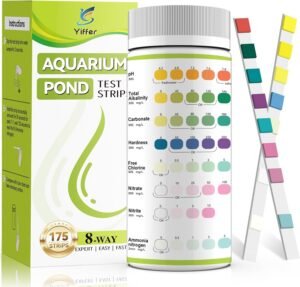 175-Count 8-Way Aquarium Test Strip...
