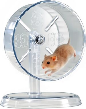 Hamster Exercise Wheel,Super-Silent...