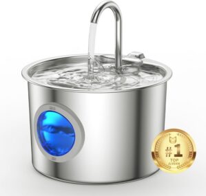 Cat Water Fountain Advanced 304 Sta...