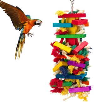 Extra Large Natural Wood Bird Toys ...