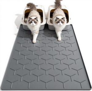 Garoopion Cat Litter Mat, Large 40&...