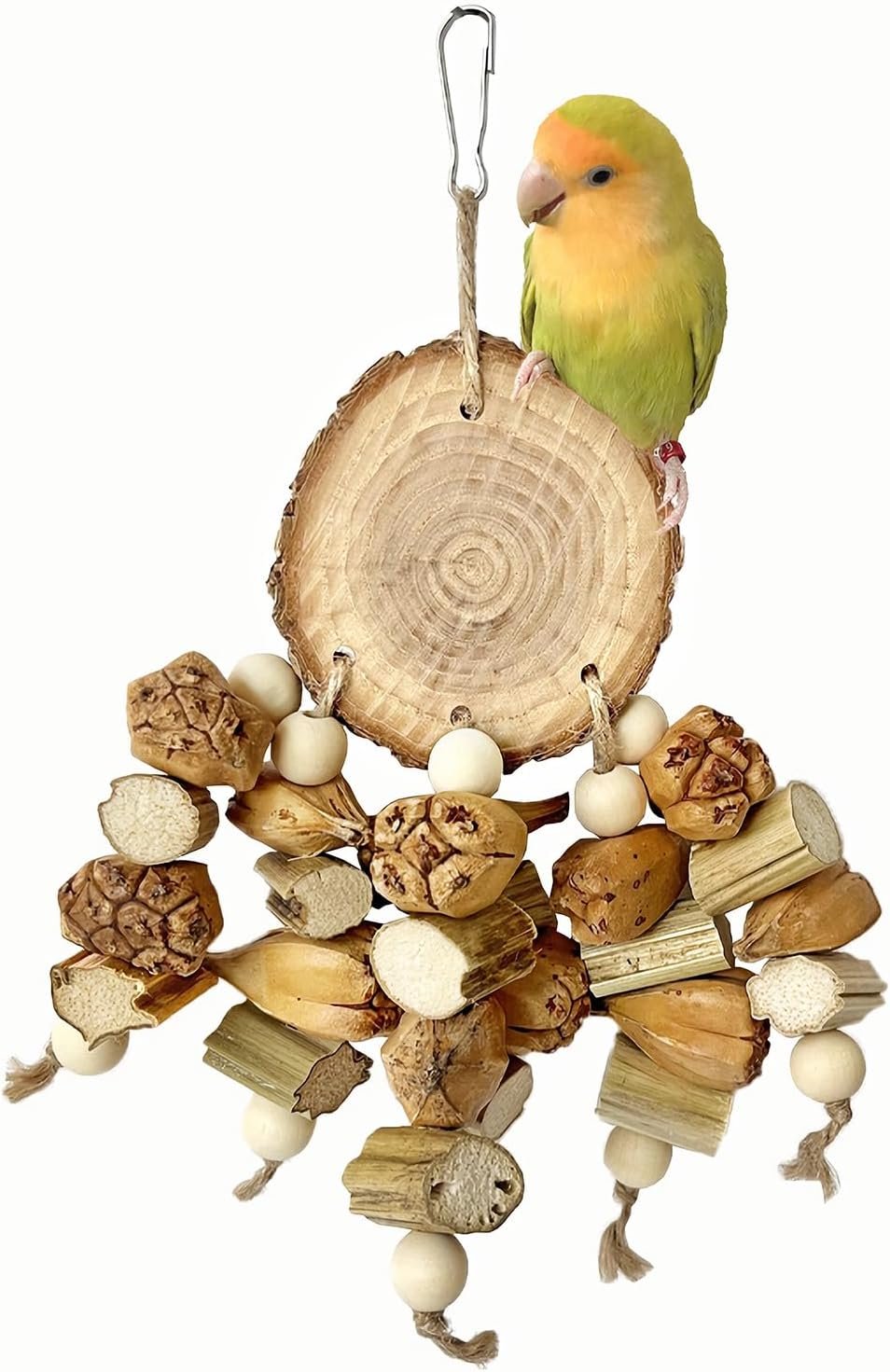 Natural Bird Toys – Chew Toys...