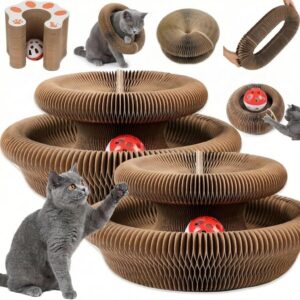Kitlty Kurliz Cat Toy,Magic Organ C...