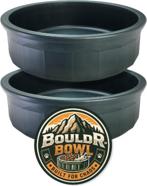 Pet Crock Bowl – 2 Pack – T...