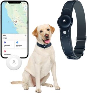 New GPS Tracker for Dogs: Smart Pet...