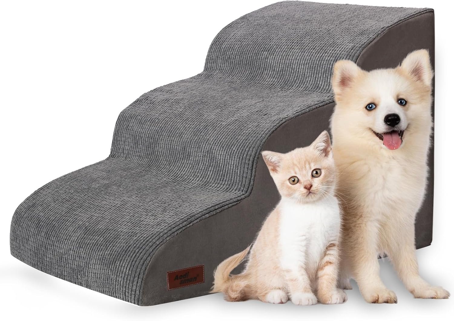 Aodisman Dog Stairs for Small Dogs ...