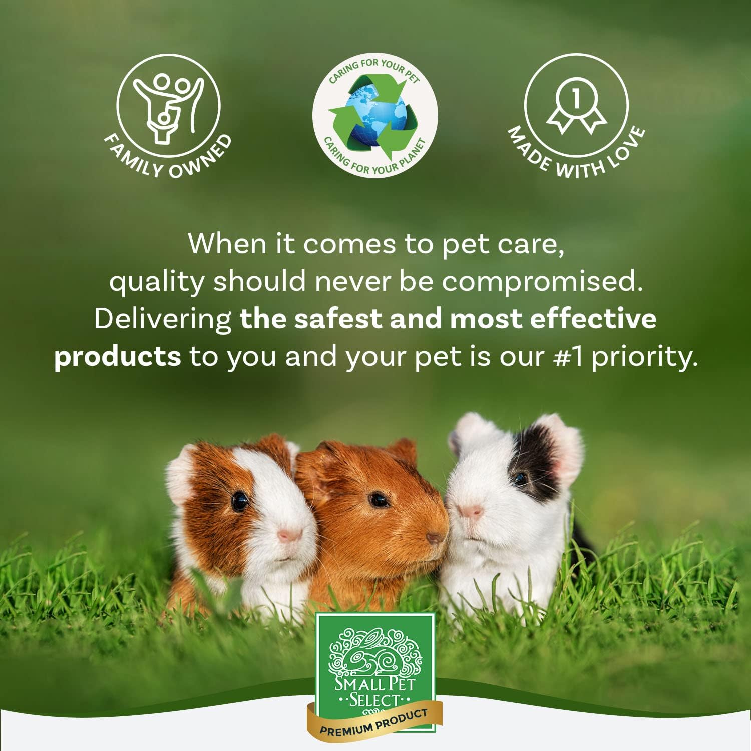 Small Pet Select Premium Natural Aspen Bedding, Animal Bedding for Small Indoor and Outdoor Pets, Made in The USA, Jumbo Size 282 L (2 Pack, 141 L Each) - Image 6