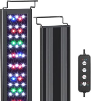 AQQA LED Aquarium Light for Plants,...