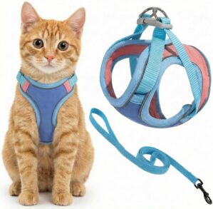 Cat Harness and Leash, Escape-Proof...