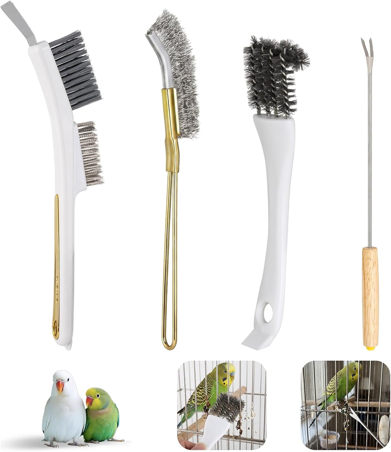 Bird Cage Accessories Bird Poop Rem...