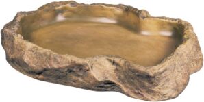 Exo Terra Reptile Feeding Dish – ...