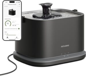 PETLIBRO Upgrade Cat Water Fountain...