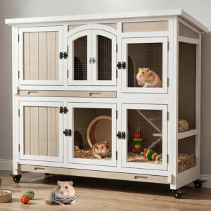 Gowoodhut 47″ L Large Guinea ...