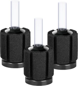 AQUANEAT 3 Pack Aquarium Bio Sponge...