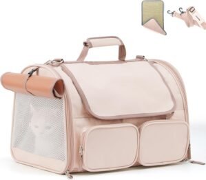 FUKUMARU Cat Carrier, Airline Appro...