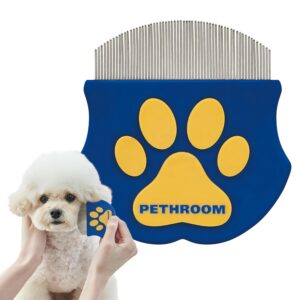 PETHROOM Professional Eye Comb for ...