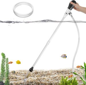 Carefree Fish Aquarium Gravel Clean...