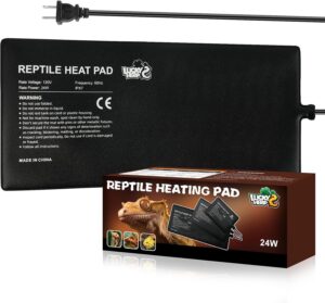 LUCKY HERP Reptile Heat Pad 8×...