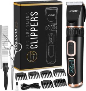Dog Clippers Professional Heavy Dut...