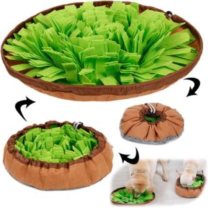 AWOOF Pet Snuffle Mat for Dogs, Int...