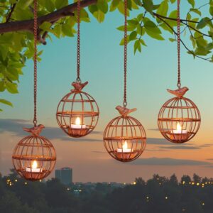 Outdoor Solar Hanging Lantern Light...