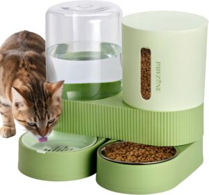 Automatic Cat Feeder Stainless Stee...