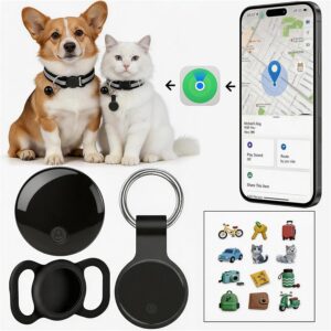 GPS Tracker for Dogs & Cats, N...