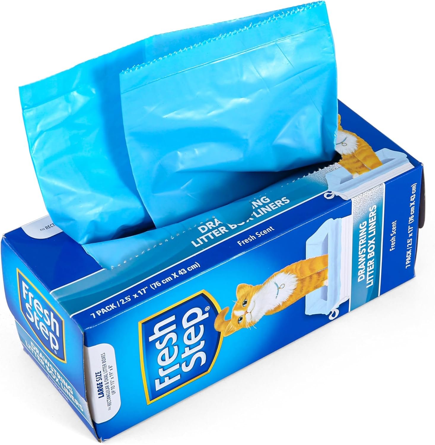 Fresh Step Drawstring Cat Litter Bo...