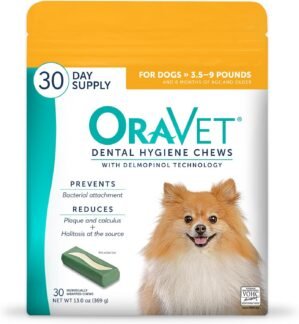 OraVet Dental Chews for Dogs, Oral ...