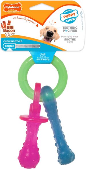 Nylabone Puppy Chew Teething Pacifi...