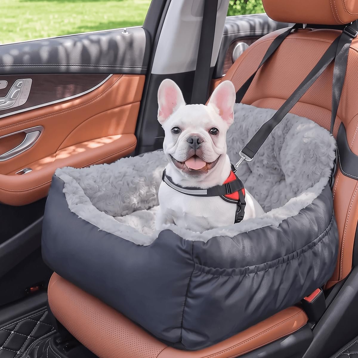 Oiilores Dog Car Seat for Small Dog...