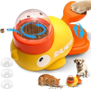 Interactive Dog Toys Food Puzzle Sl...