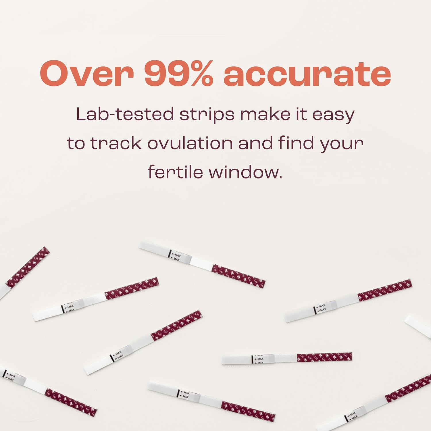 bird&be Ovulation Test Strips (LH) | 40 High-Accuracy Predictor Kits | Track Fertile Window & LH Surge | Eco-Friendly Low-Waste Design | Easy Dip & Read Results | TTC Fertility Monitor - Image 3